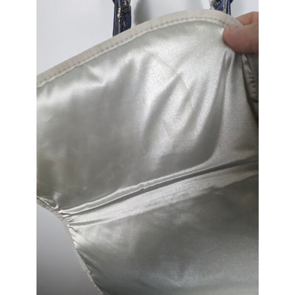 Ju Ju Be Happy Better Be Lace Diaper Bag Purple Floral Baby Bag Changing Pad - Picture 9 of 14